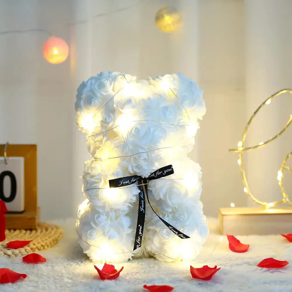 LED Rose Teddy Bear – The Perfect Valentine’s Day Gift