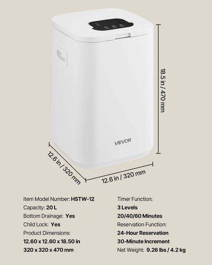 Ultimate 20L WarmTowel Spa Heater