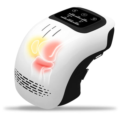 Smart Infrared Knee Massager with Heat & Vibration – Deep Kneading Pain Relief Therapy
