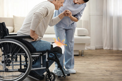 Smart Infrared Knee Massager with Heat & Vibration – Deep Kneading Pain Relief Therapy