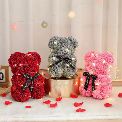 LED Rose Teddy Bear – The Perfect Valentine’s Day Gift