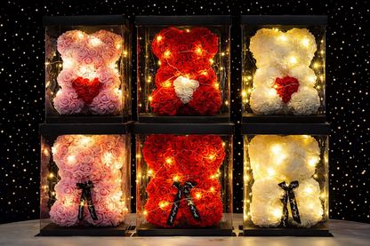 LED Rose Teddy Bear – The Perfect Valentine’s Day Gift