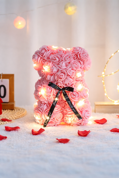 LED Rose Teddy Bear – The Perfect Valentine’s Day Gift