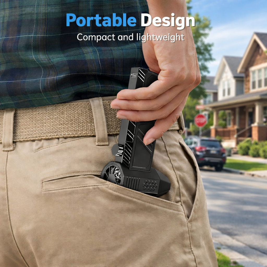 Portable Turbo Air Fan