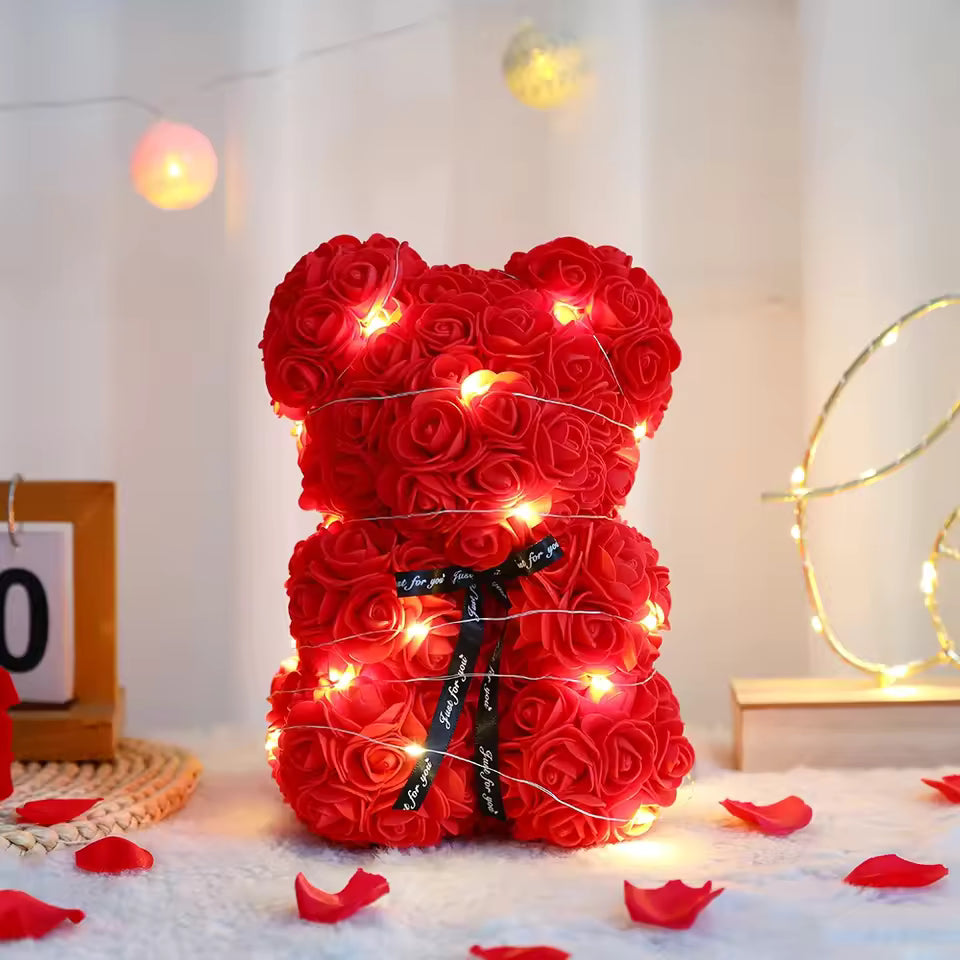 LED Rose Teddy Bear – The Perfect Valentine’s Day Gift