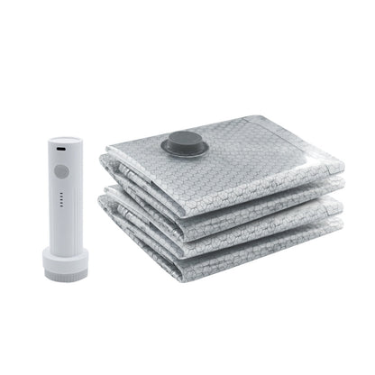 Vacuum Compression Storage Bags Travel Set