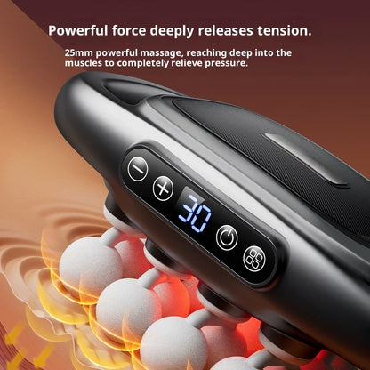 Intelligent Hands-Free Body Massager – 6-16-Head Deep Massage