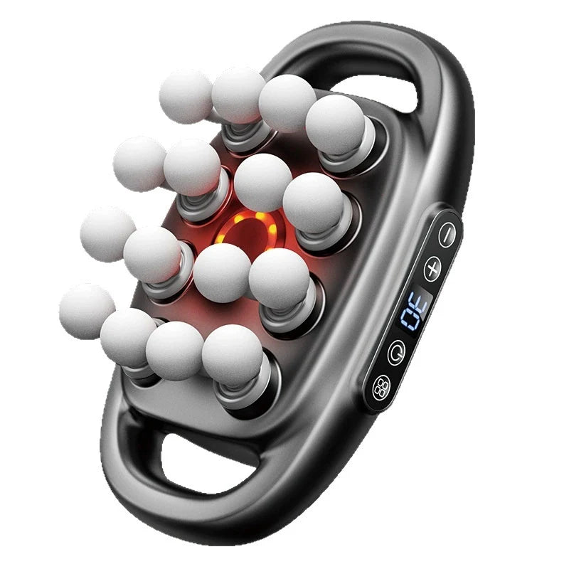 Intelligent Hands-Free Body Massager – 6-16-Head Deep Massage