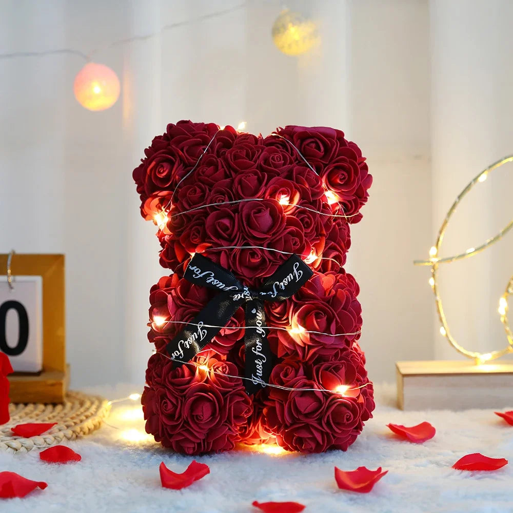 LED Rose Teddy Bear – The Perfect Valentine’s Day Gift