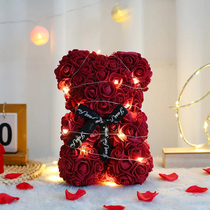 LED Rose Teddy Bear – The Perfect Valentine’s Day Gift
